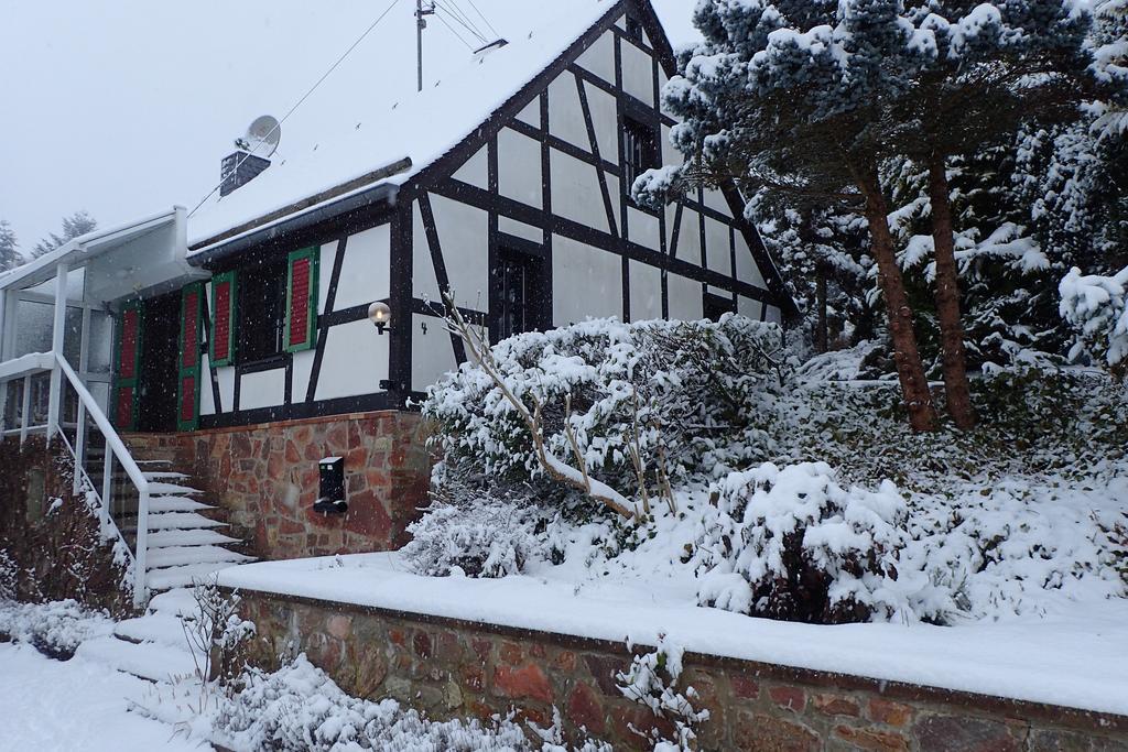 Vakantiehuis Hunsrueck Leisel 외부 사진